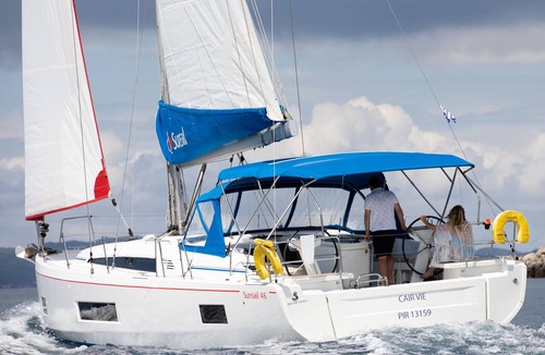 Pasalimani Boat Rental | Sun-Kissed Sailing Adventure in Islas Sarónicas