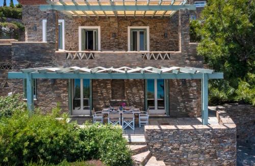 Steniai House | Sun-rock house by the sea by Andros Villas Collection