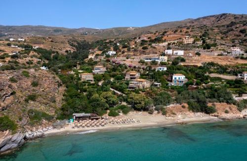 Steniai House | Sun-rock house by the sea by Andros Villas Collection