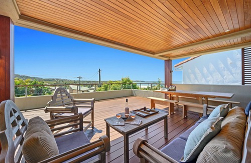 Emerald Beach House | Sundecks - Stunning Oceanview Beach House in Emerald Beach