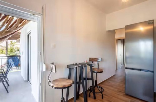 Skala Fourkas Apartment | Sunkissed Beachfront Holiday Home