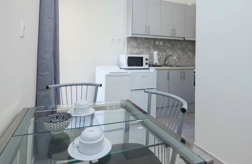 Kallithea Apartment | Sunny 1 Bd Apt in Kallithea with Patio
