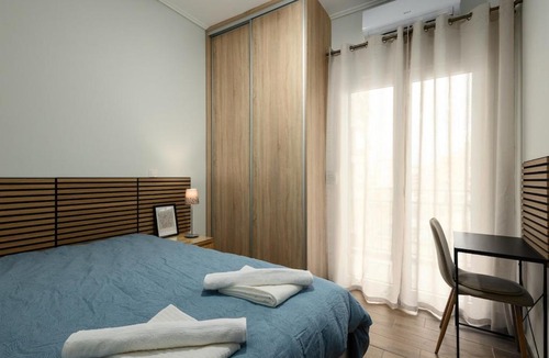 Kallithea Apartment | Sunny Athenian Apartment