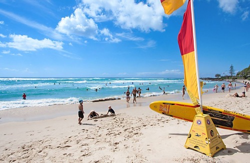 Bilinga Apartment | Sunrise Court 3 - Bilinga/North Kirra Beachfront