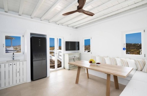 Ano Mera Villa | Sunrise Villa Sea View up to 6 pax