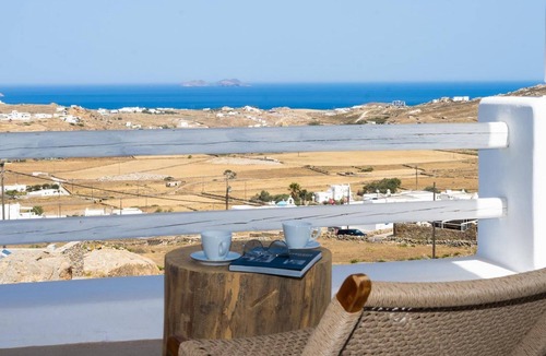 Ano Mera Villa | Sunrise Villa Sea View up to 6 pax