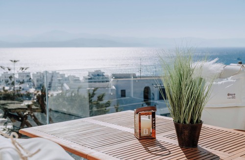 Piso Livadi Villa | SUNSENSES VILL ARIADNE WITH PRIVATE POOL