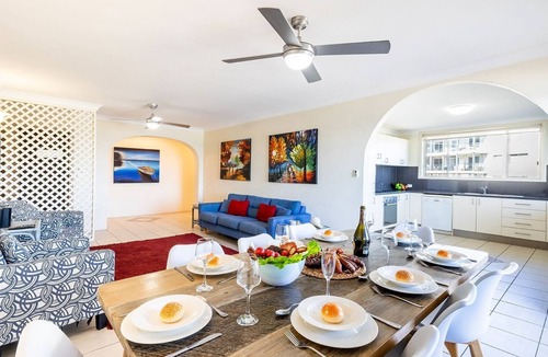 Nelson Bay Apartment | Sunset, 3/11 Victoria Parade - stunning unit right across from the water