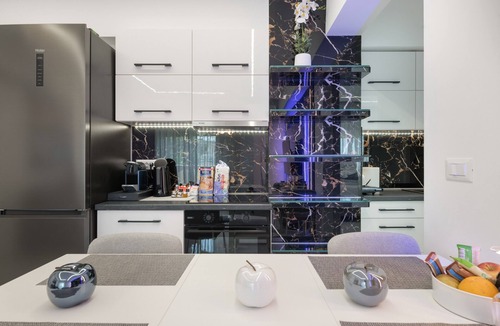 Rhodes Apartment | Sunset Legacy B Apartment with Balcony, Wi-Fi and Air Conditioning