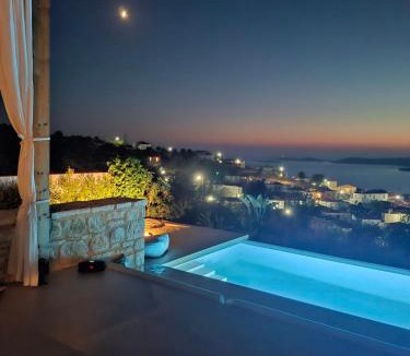 Pylos-Nestoras House | Sunset Luxury Villa
