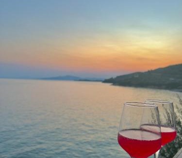 Kato Gatzea House | Sunset of Pelion