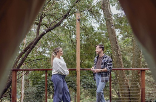 Trafalgar South RV Rental | Supa Luxe - Glamping at Mirador Springs Retreat - just 90 mins from Melbourne