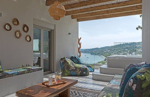 Skiathos Town Villa | Super Luxury Skiathos Villa | Five-Bedroom Villa | Private Infinity Pool