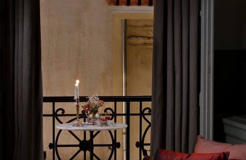 Athens City Centre Villa | Superb Athens Apartment | 1 Bedroom | Apartment Elefseria | Furnished Balcony