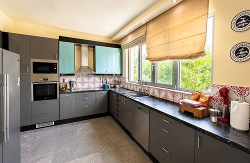 Filerimos Villa | Superb Contemporary Luxury Holiday Villa Rental in - Afandou - sleeps 10 guests