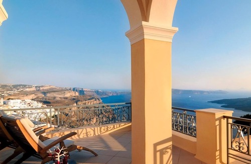 Fira Villa | Superb Santorini Villa | Maison L'Archipel | 4 Bedrooms | Stunning Sea Views