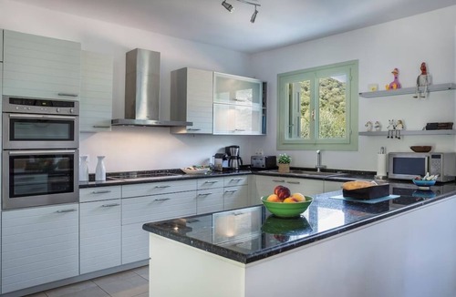 Agia Efimia Villa | Superb Villa in Agia Efimia with privacy, large private pool,outside kitchen/BBQ