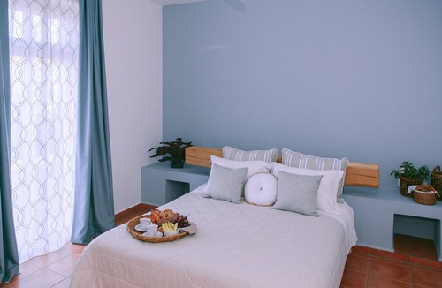 Syros Villa | Superb villa with a private infinity pool and superb sea view