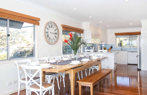 Narrawallee House | Surfers Beach House - Experience contemporary coastal living with breathtaking ocean views