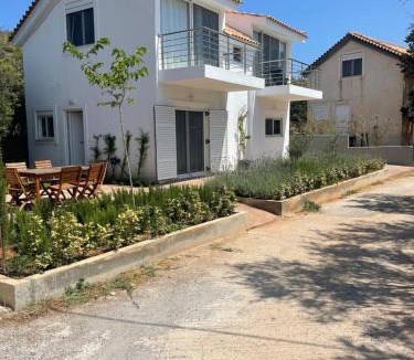 Lavreotiki Villa | Swim on a private beach