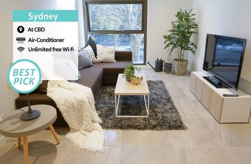 Darling Harbour Apartment | SYDNEY CBD | Walk To Darling Harbour | Modern 1 BED APT | NSY188