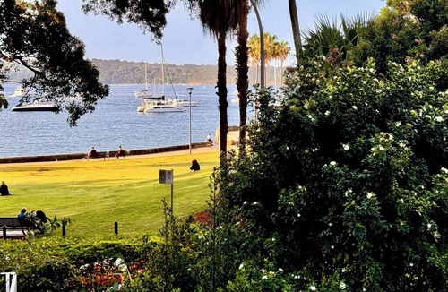 Elizabeth Bay Apartment | Sydney Harbour Studio W Pool Elizabeth Bay