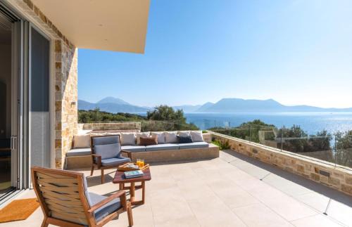 Katomerion Villa | Synthesis