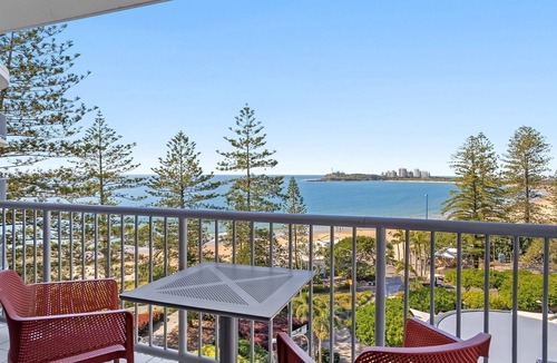 Mooloolaba Apartment | Syrenuse 22 - Three Bedroom Oceanview Apartment on Mooloolaba Esplanade