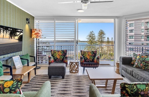 Mooloolaba Apartment | Syrenuse 22 - Three Bedroom Oceanview Apartment on Mooloolaba Esplanade