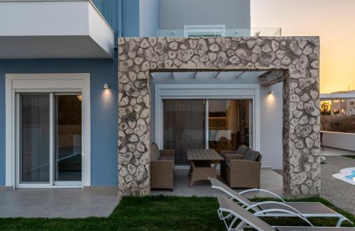 Mastichari Villa | Tamaris Villa with heated pool
