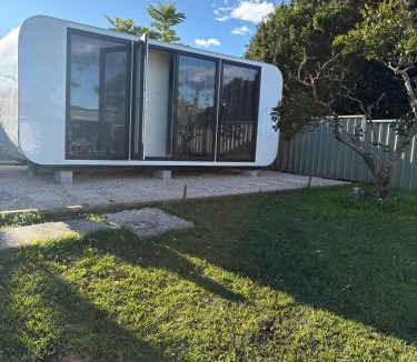 Taree Apartment | Taree CBD Tiny backyard POD