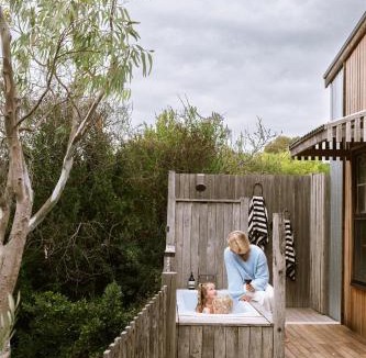 Waterhouse House | 'Tea Tree' Private Retreat with Outdoor Bath