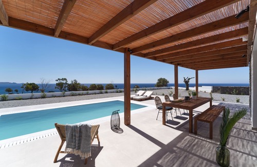 Kiotari Villa | Terra d'Oro Sea view Villa with private pool