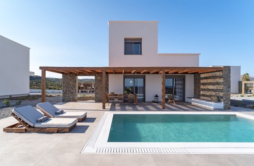 Kiotari Villa | Terra d'Oro Sea view Villa with private pool
