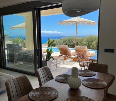 Mousata Villa | Thalassasense villa lourdata