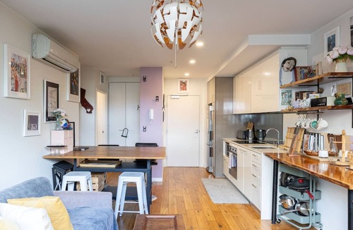 Brunswick East Apartment | The Artists Sanctuary A Coveted Lifestyle Abode