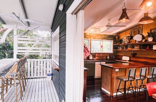 Port Douglas House | The Artists' Treehouse : Stayz Holiday Home Awards Unique category bronze winner