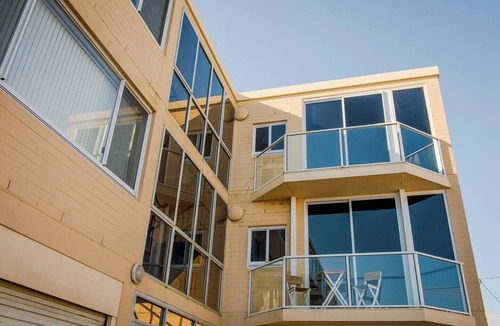 Glenelg South Apartment | The Beach Pad Breezy Bohemian Oceanfront Oasis