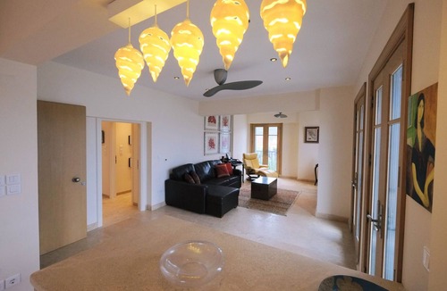 Myrina Apartment | The Beachfront Villa (2nd Floor 3 Bed Apartment)