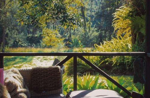 Bellbrook Cabin | The Blacksmiths Rest - Romantic Cabin in woods beside magical creek