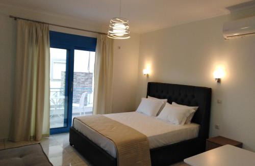 Agii Apostoli Apartment | The Blue Rooms
