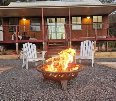 Broke House | The Cabin at Rocklee Grove