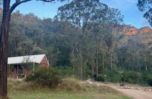 Broke House | The Cabin at Rocklee Grove