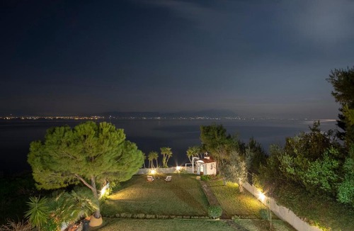 Chalcis Villa | The Castle Panoramic Luxury Villa Evia