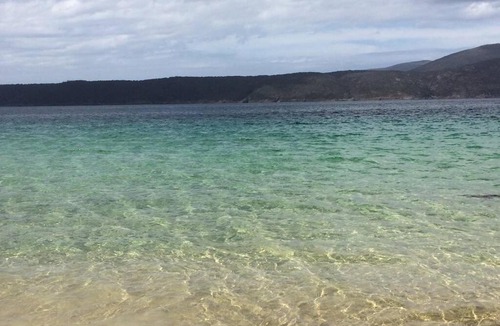 Port Arthur Villa | the cove... on the rocks at Port Arthur