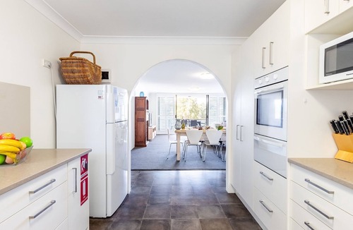 Fingal Bay Apartment | The Dunes, 15/38 Marine Dr - fabulous unit with pool, tennis court & across the road to the beach