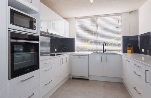 Fingal Bay Apartment | The Dunes Two bedroom apartment overlooking pool