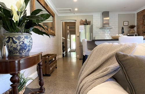 Orange House | The Edward Townhouse 151 | Tastefully Styled