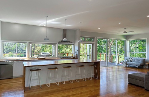 Repton Villa | The Escape Home - On the edge of the Rainforest and minutes from the beach!
