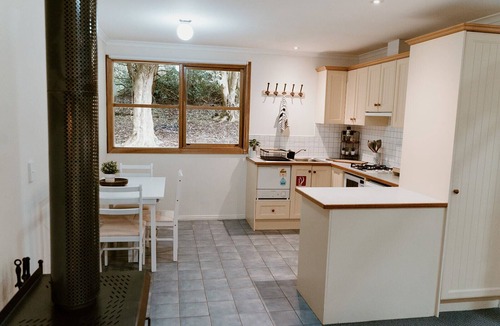 The Patch House | The Garden Suite - with spa and fireplace